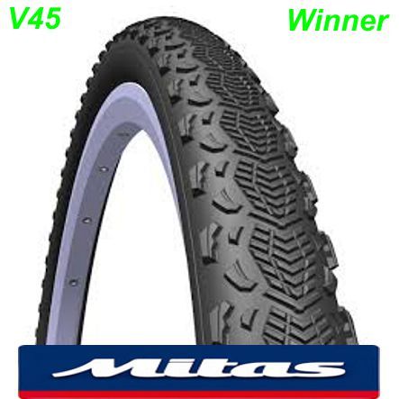 Mitas Pneu 26x1.90 (50-559) V45 WINNER schwarz